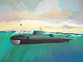 OSCAR-II class submarine K-141 "Kursk"