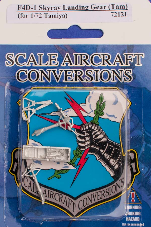 Scale Aircraft Conversions - F4D-1 Skyray Landing Gear
