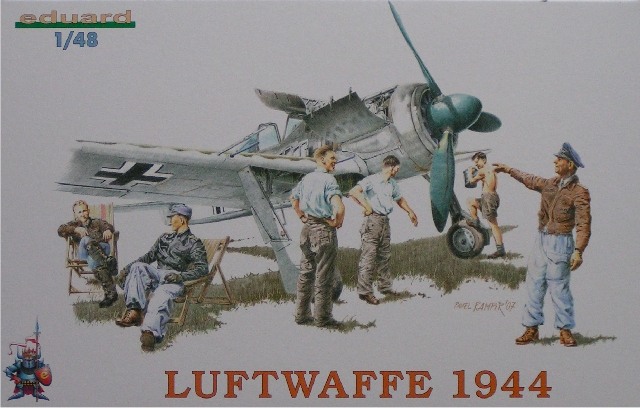 Eduard Bausätze - Luftwaffe 1944