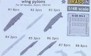 Detailset: Su-25K Wing Pylons