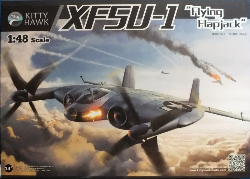 Kitty Hawk - XF5U-1 
