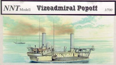 NNT Modell+Buch - Vize Admiral Popoff