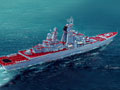 Russ. Navy Pyotr Veliky (Kirov Class)