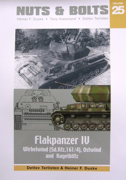  - Flakpanzer IV Wirbelwind (Sd.Kfz.161/4), Ostwind, Kugelblitz
