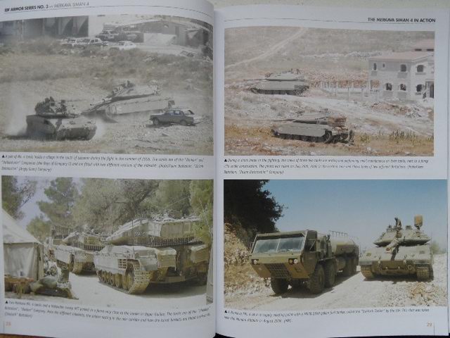  - Merkava Siman 4: Merkava MK. 4 In IDF Service