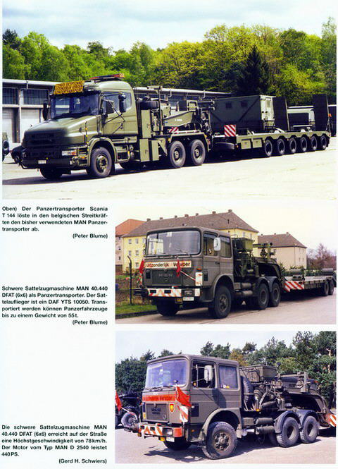Seite 39 - Scania T 144 + zweimal MAN 40.440 DFAT