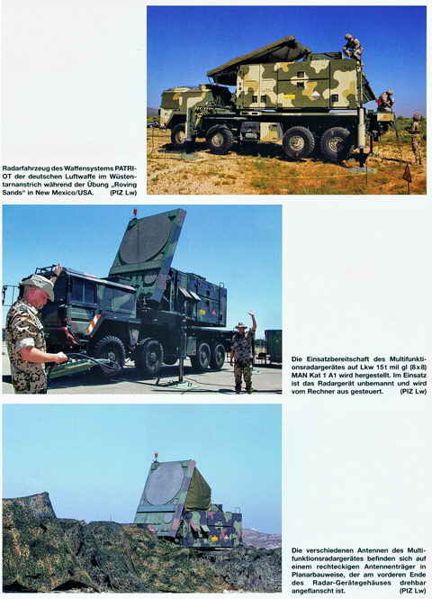 Seite 36 - Fahrzeuge des Waffensystem PATRIOT
