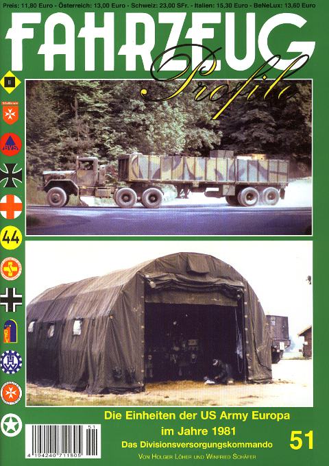  - Die Einheiten der US Army Europa im Jahre 1981