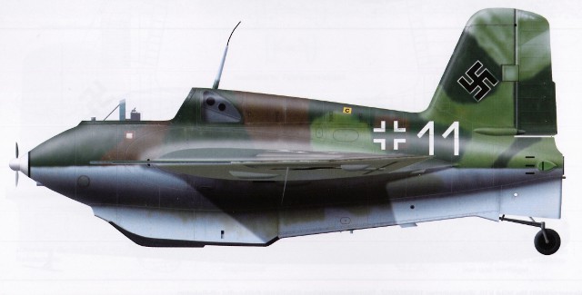  - Messerschmitt Me 163 Komet