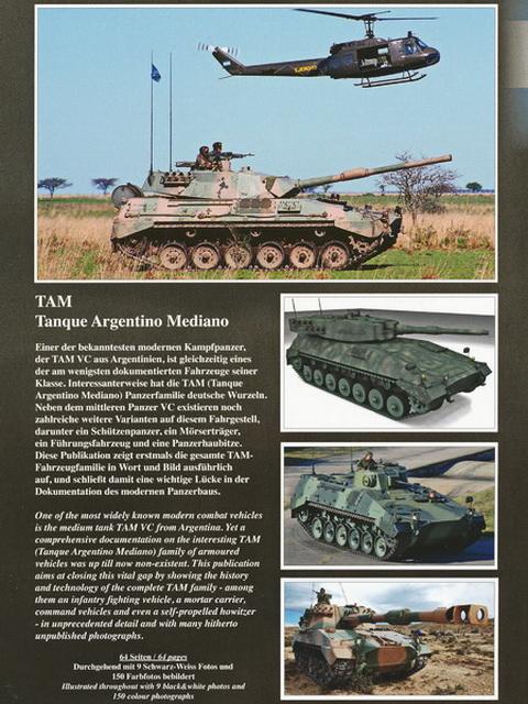  - TAM - Tanque Argentino Mediano / History,Technology,Variants