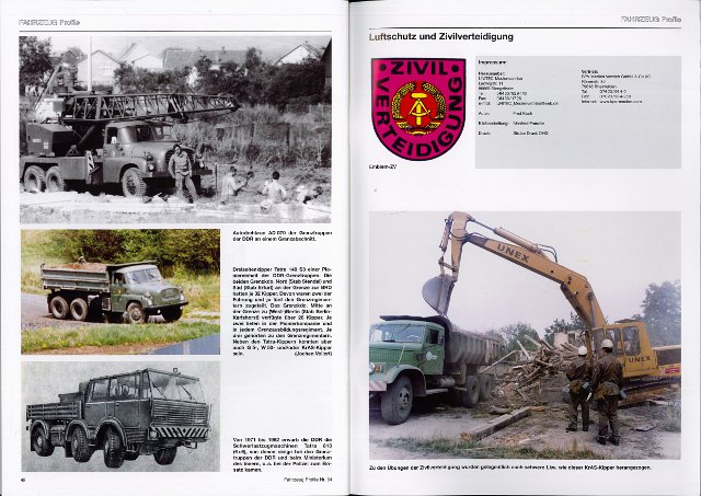  - Lastkraftwagen militärischer Formationen der DDR Teil 3