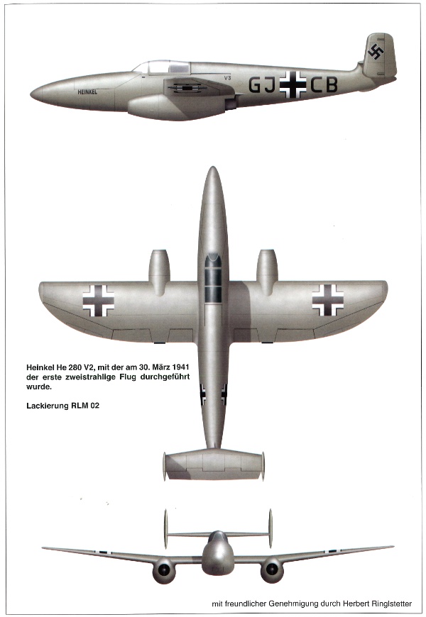  - Heinkel He 280