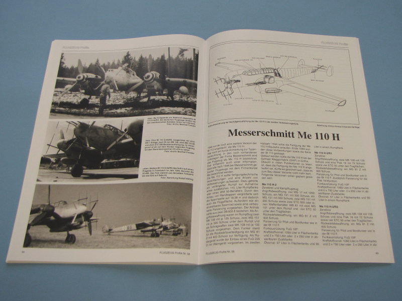  - Messerschmitt Bf 110 G / Me 110 H
