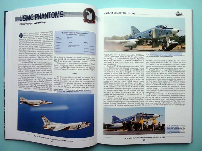  - USMC Phantoms - RF-4B in the Tactical Reconnaissance Role 
