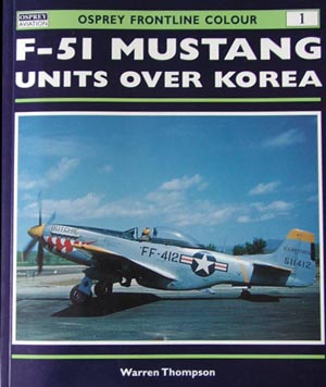  - F-51 Mustang Units Over Korea