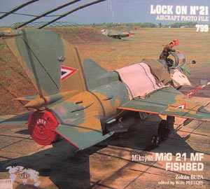  - Mig-21MF Verlinden Lock On Nr.21