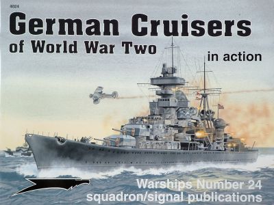  - In action - German Cruisers