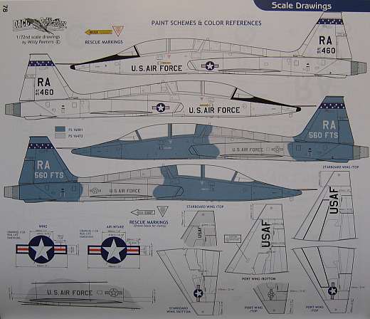  - Uncovering the Northrop T-38A / AT-38 / T-38C TALON