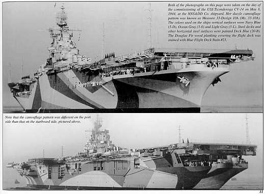  - USS Ticonderoga CV/CVA/CVS 14
