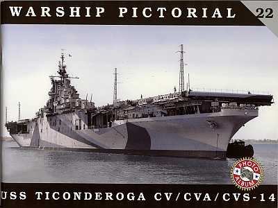  - USS Ticonderoga CV/CVA/CVS 14