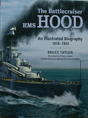  - The Battlecruiser HMS Hood