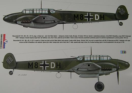  - Messerschmitt Bf 110