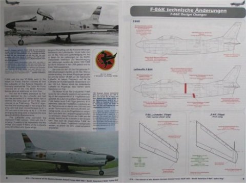  - North American F-86K "Sabre"