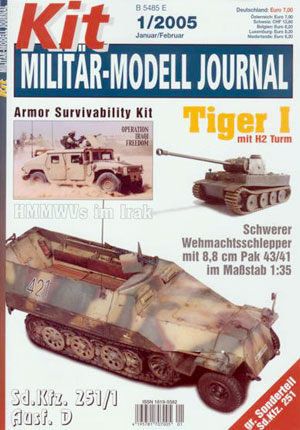  - Kit, Milit?r-Modell Journal