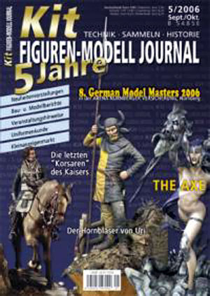  - Kit, Figuren-Modell Journal