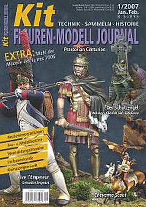  - Kit, Figuren-Modell Journal