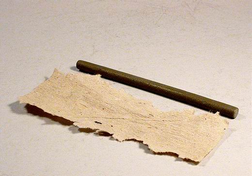 Das Arbeitsmaterial