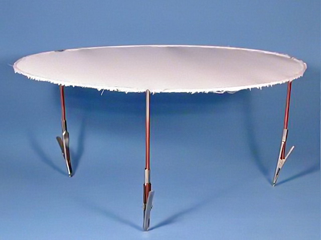 Der Diffusor von der Seite