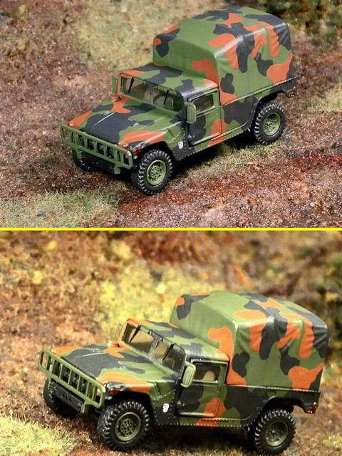 Roll-out f�r den HMMWV 998 Troop Carrier