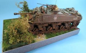M4A3 Sherman-Umbau (1:35 Italeri)