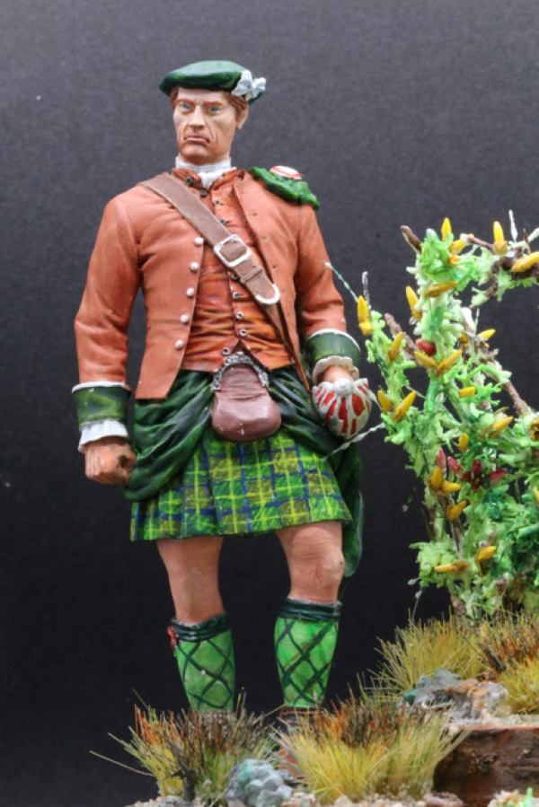 Highlander Clansman 1746