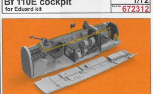 Kit-Ecke: Bf 110E cockpit
