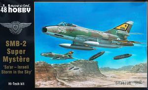Super Mystere B.2 "Sa`ar Israeli Storm in the Sky" von Special Hobby
