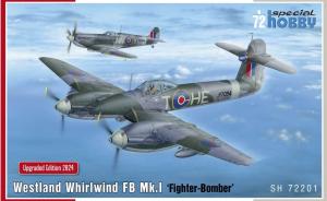 Kit-Ecke: Westland Whirlwind FB Mk. I "Fighter-Bomber"