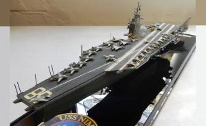 USS Nimitz (CVN-68) (1:800 Revell)