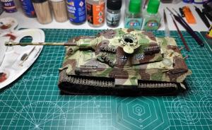 Galerie: Panzerkampfwagen VI Tiger II (Königstiger)