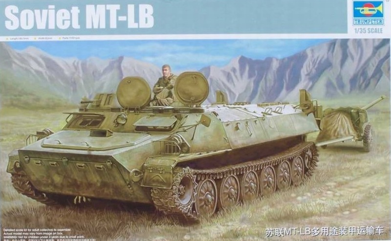 Trumpeter - Soviet MT-LB