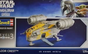 Kit-Ecke: Razor Crest: The Mandalorian and Grogu