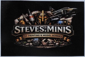 Logo Steves Minis