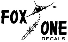 Logo Fox One Decals