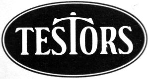 Logo Testors