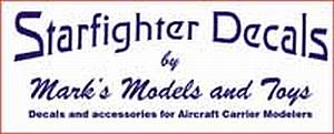 Logo Starfighter Decals