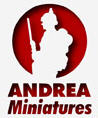 Logo Andrea Miniatures