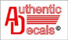 Logo Authentic Decals