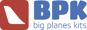 Logo BPK - Big Planes Kits