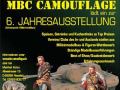 6. Jahresausstellung des MBC Camouflage